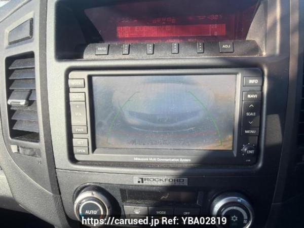 Used 2011 AT mitsubishi pajero V97W Image[15]