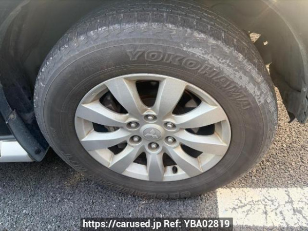 Used 2011 AT mitsubishi pajero V97W Image[25]