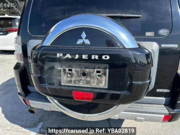 Used 2011 AT mitsubishi pajero V97W Image[45]