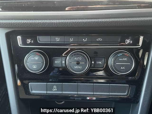 Used 2017 AT volkswagen golf-touran DBA-1TCZD Image[7]