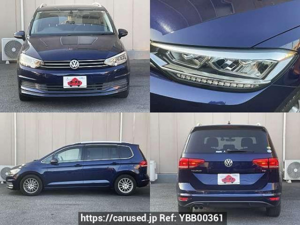 Used 2017 AT volkswagen golf-touran DBA-1TCZD Image[9]