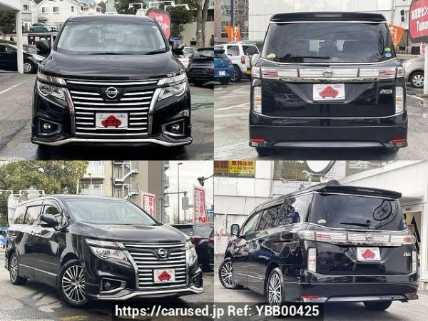 Used 2014 AT nissan elgrand DBA-PE52 Image[9]