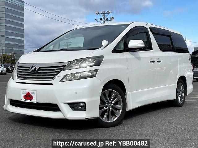 Buy Used 2011 Toyota Vellfire DBA-ANH20W (YBB00482) - Carused.jp