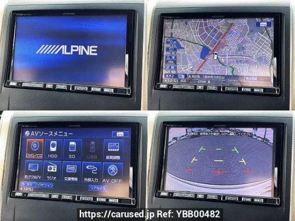 Used 2011 AT toyota vellfire DBA-ANH20W Image[6]