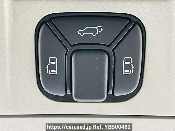 Used 2011 AT toyota vellfire DBA-ANH20W Image[7]