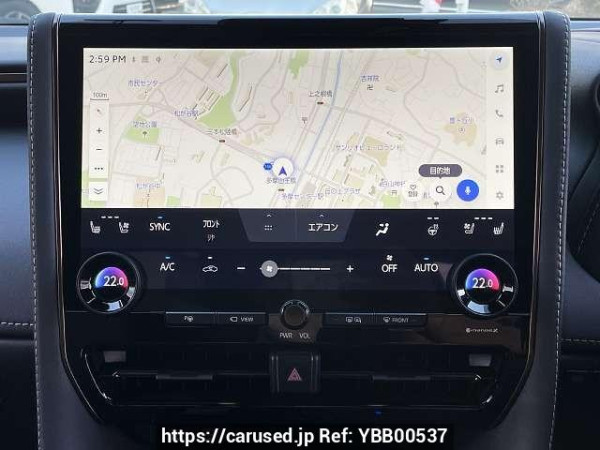 Used 2023 AT toyota alphard 3BA-AGH40W Image[6]