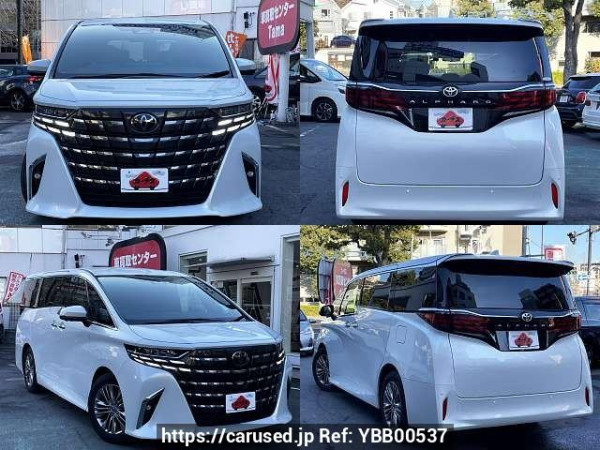 Used 2023 AT toyota alphard 3BA-AGH40W Image[9]