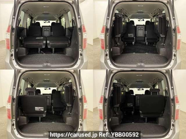 Used 2009 AT toyota noah DBA-ZRR70G Image[7]