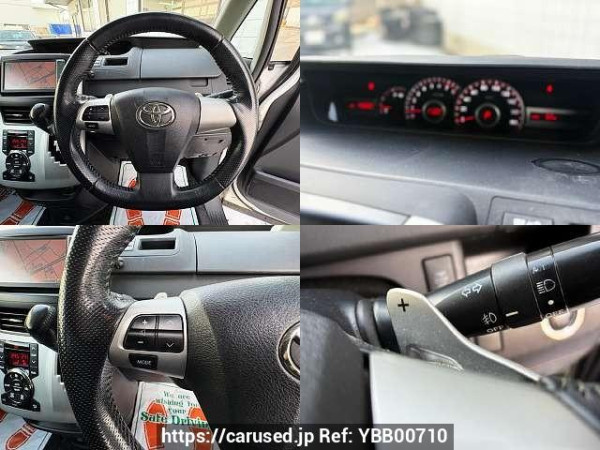 Used 2011 AT toyota noah DBA-ZRR70W Image[6]