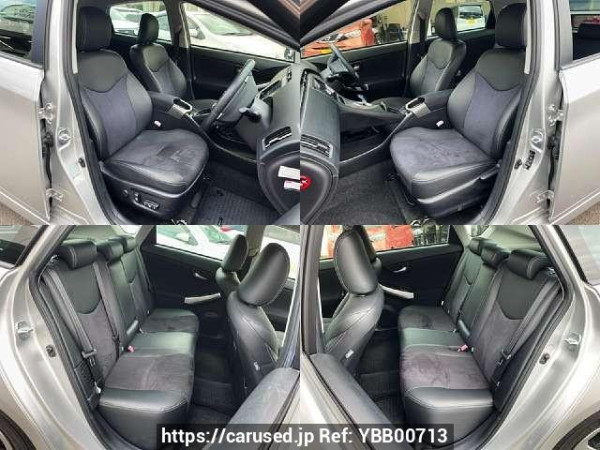 Used 2013 AT toyota prius DAA-ZVW30 Image[7]