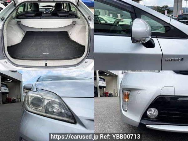 Used 2013 AT toyota prius DAA-ZVW30 Image[8]
