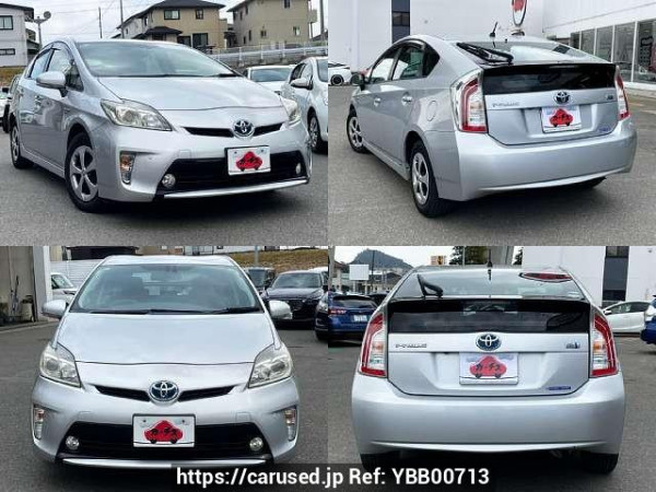 Used 2013 AT toyota prius DAA-ZVW30 Image[9]