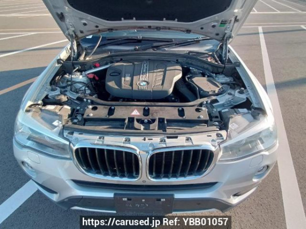 Used 2014 AT bmw x3 WY20 Image[8]