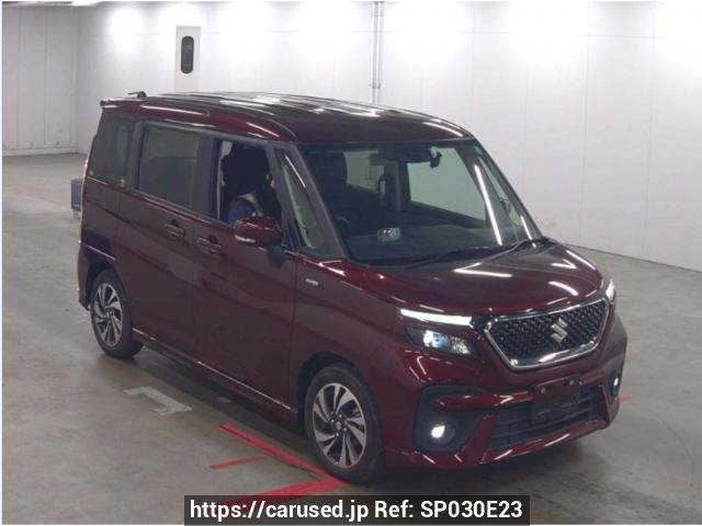 Used Suzuki Solio Bandit MA37S for sale - Japanese Used Cars