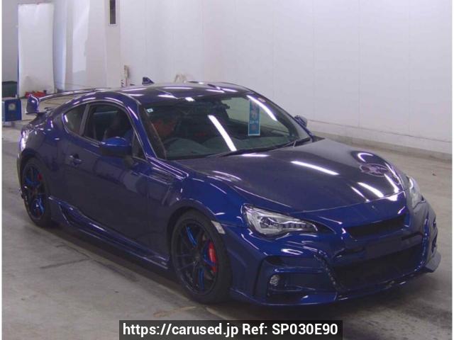 Used Subaru BRZ ZC6 for sale - Japanese Used Cars Carused.jp