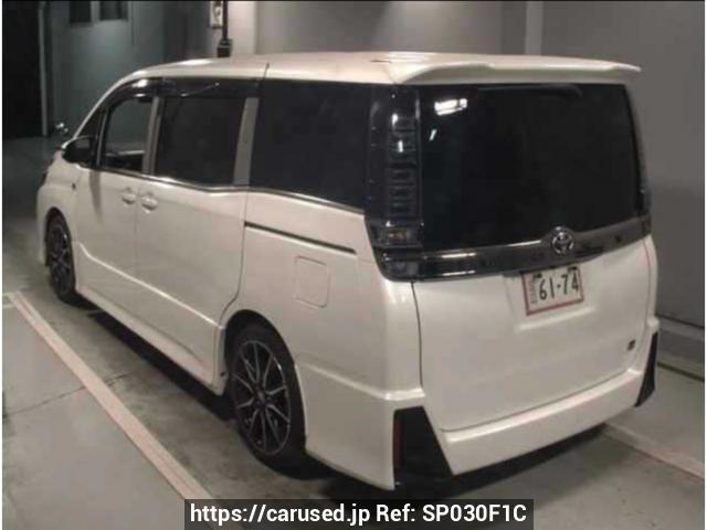 TOYOTA ノア ZRR80W リアバンパー 52159-28630 希望色【リビルト受注