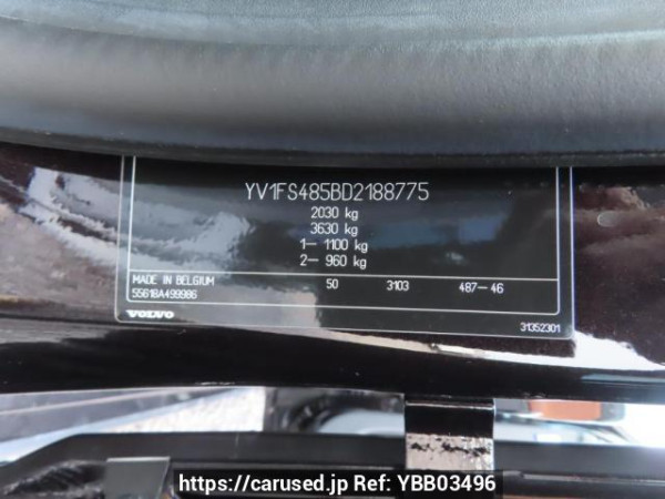 Used 2012 AT volvo s60 FB4164T Image[12]
