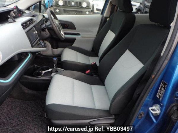 Used 2012 AT toyota aqua NHP10 Image[10]