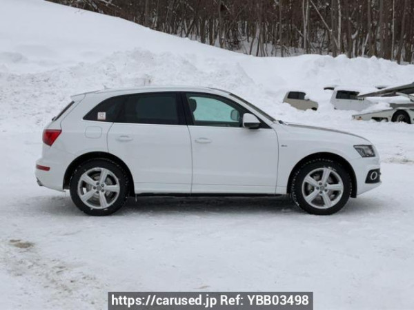 Used 2011 AT audi q5 8RCDNF Image[7]