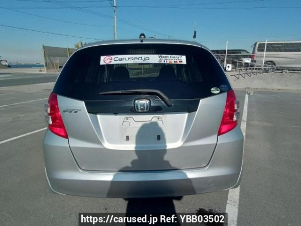 Used 2008 AT honda fit GE6 Image[5]