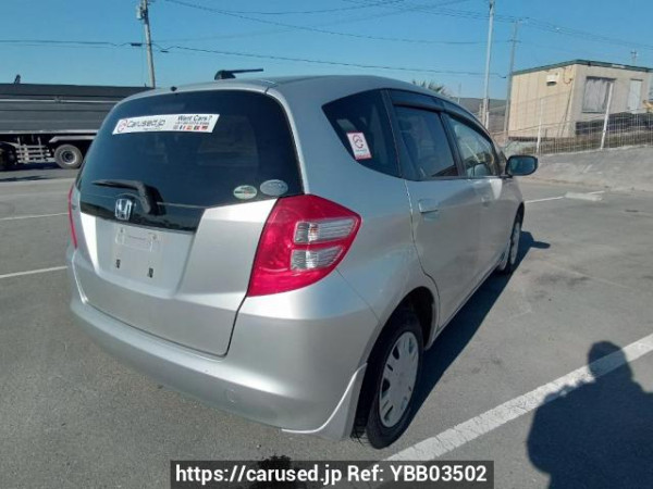 Used 2008 AT honda fit GE6 Image[6]