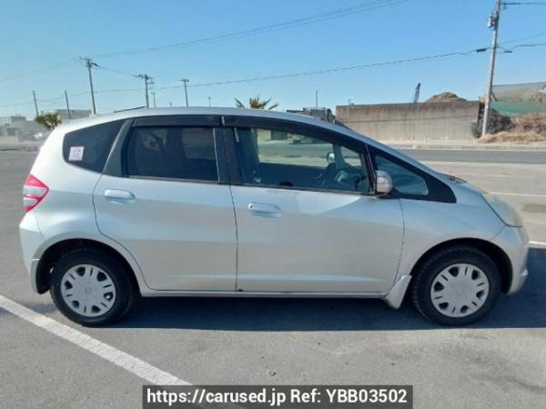 Used 2008 AT honda fit GE6 Image[7]