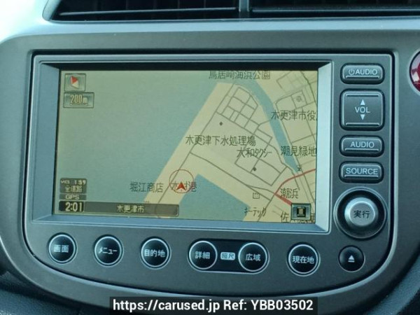 Used 2008 AT honda fit GE6 Image[22]