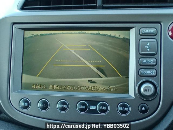 Used 2008 AT honda fit GE6 Image[23]