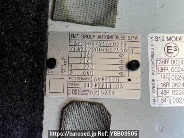 Used 2009 AT fiat 500 31212 Image[10]