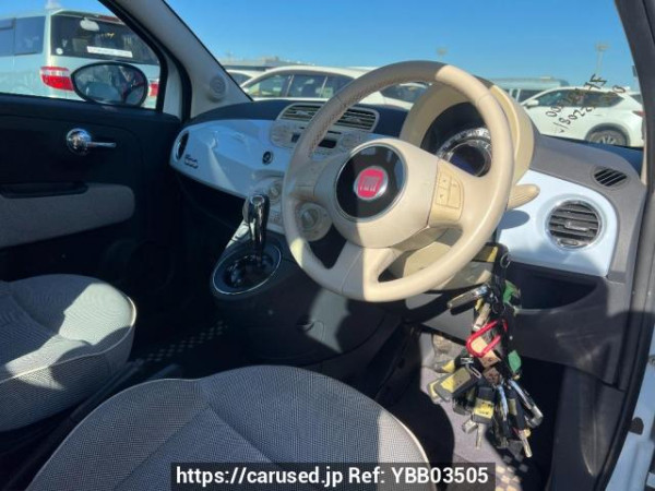 Used 2009 AT fiat 500 31212 Image[16]