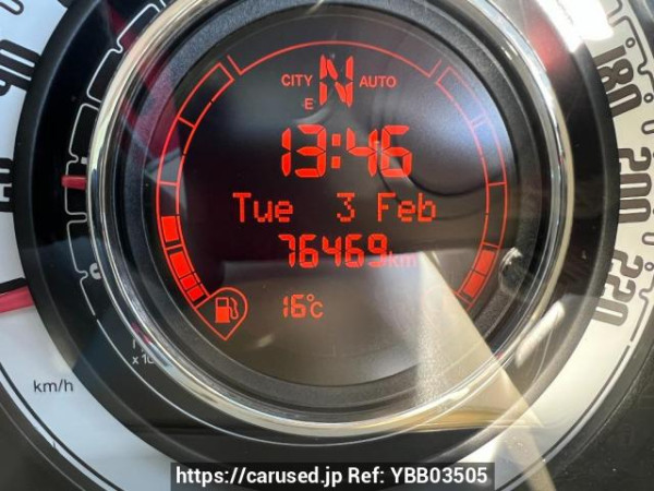 Used 2009 AT fiat 500 31212 Image[22]