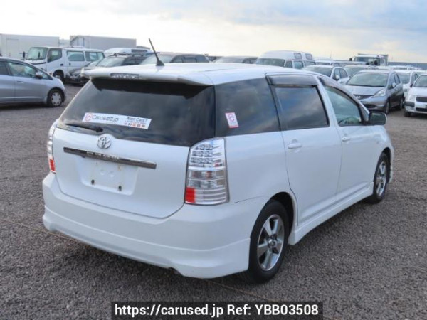 Used 2003 AT toyota wish ZNE10G Image[6]