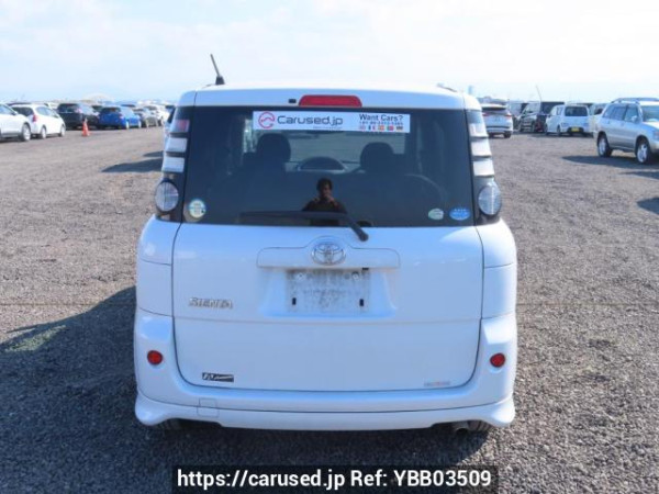 Used 2009 AT toyota sienta NCP81G Image[5]