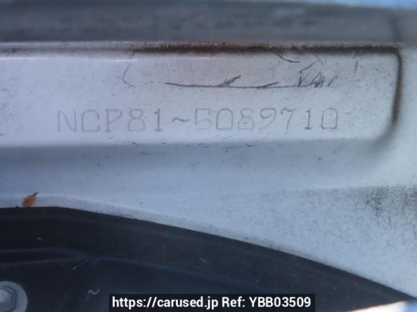 Used 2009 AT toyota sienta NCP81G Image[13]