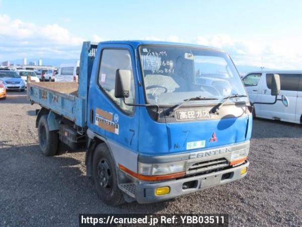Used 1995 MT mitsubishi canter FE516BD Image[14]