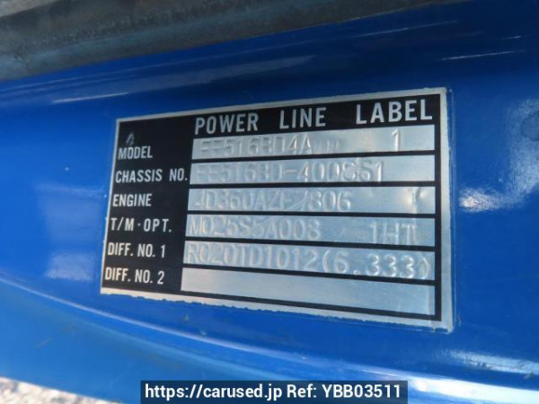 Used 1995 MT mitsubishi canter FE516BD Image[28]