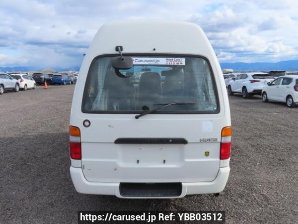 Used 2003 AT toyota hiace-commuter RZH125B Image[5]