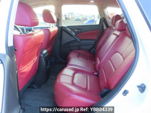 Used 2013 AT nissan murano TZ51 Image[20]