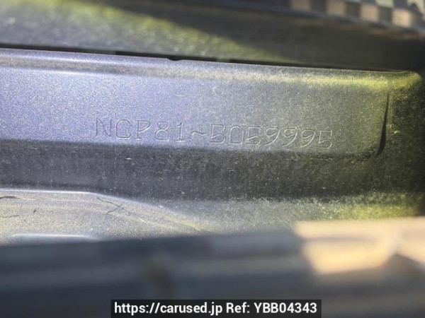 Used 2008 AT toyota sienta NCP81G Image[7]