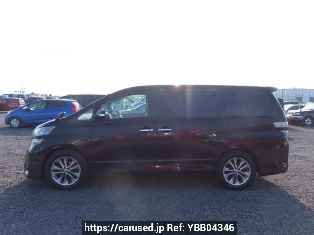 Buy Used 2011 Toyota Vellfire ANH20W (YBB04346) - Carused.jp