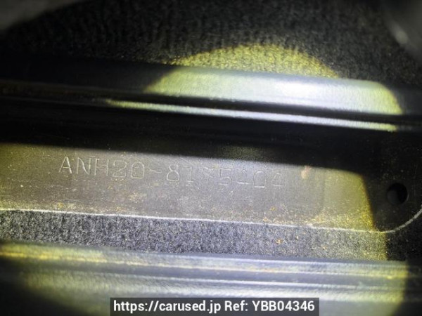 Used 2011 AT toyota vellfire ANH20W Image[7]