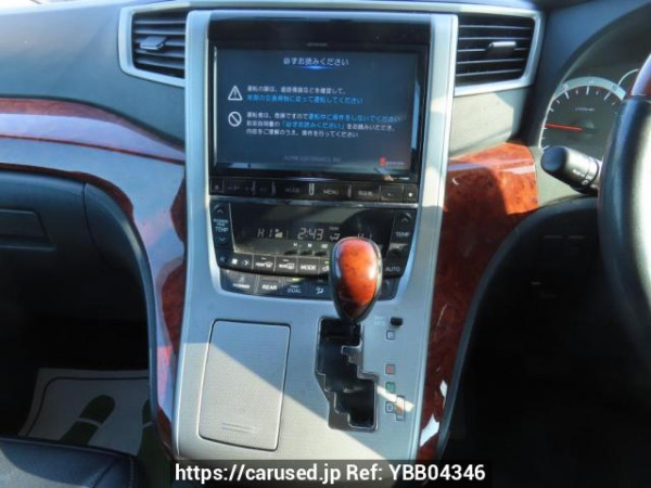 Used 2011 AT toyota vellfire ANH20W Image[31]