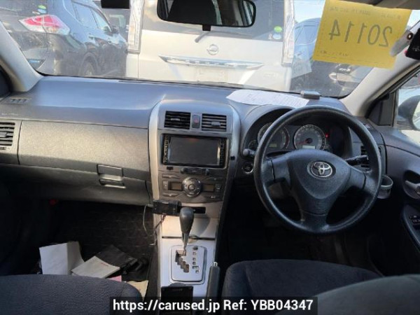 Used 2009 AT toyota corolla-fielder NZE141G Image[12]
