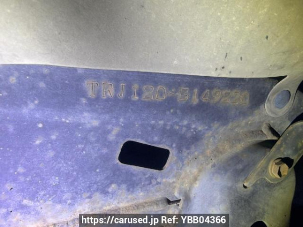 Used 2009 AT toyota land-cruiser-prado TRJ120W Image[8]