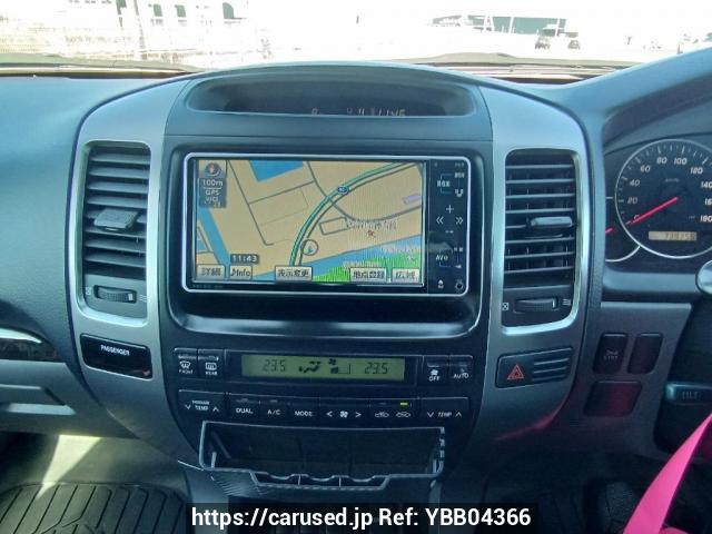 Buy Used 2009 Toyota Land Cruiser Prado TRJ120W (YBB04366