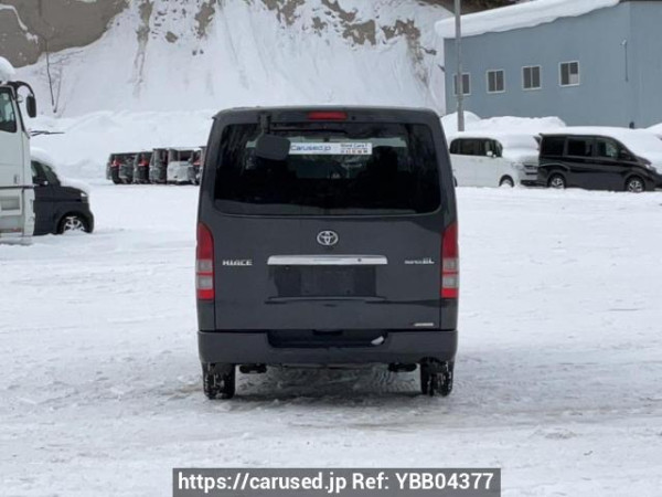 Used 2007 AT toyota hiace-van KDH205V Image[5]