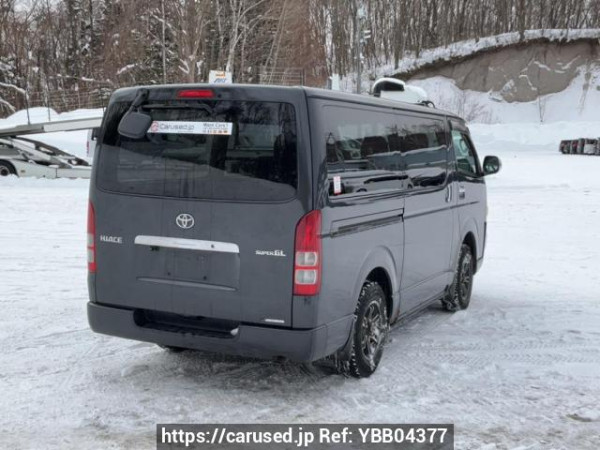 Used 2007 AT toyota hiace-van KDH205V Image[6]