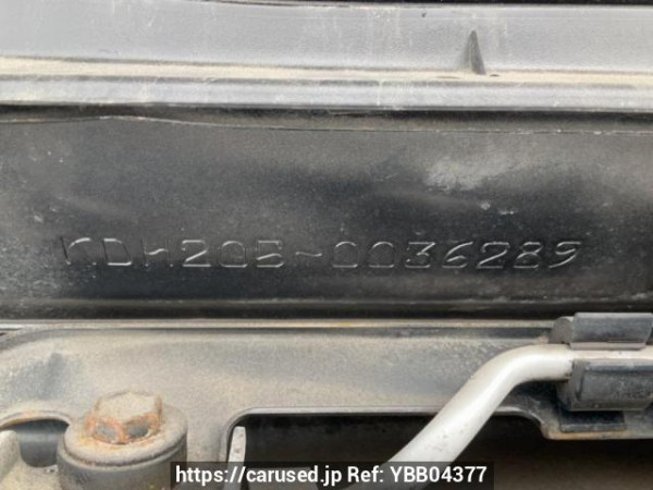 Used 2007 AT toyota hiace-van KDH205V Image[11]