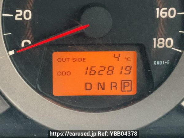 Used 2010 AT toyota vanguard ACA33W Image[20]