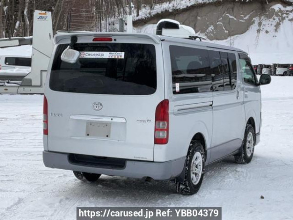 Used 2004 AT toyota hiace-van KDH205V Image[6]